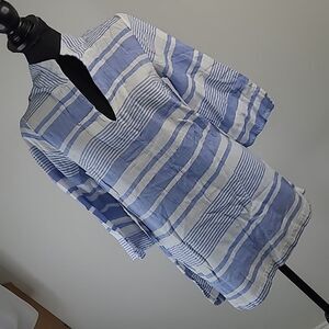 Mudpie sz S (4-6) 100% cotton pullover tunic